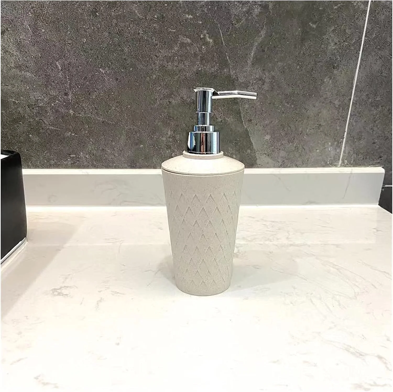 دیسپنسر صابون حمام DYDXFDSLF با ظرفیت 320 میلی لیتر، مناسب برای آشپزخانه، شامپو، نگهدارنده دوش برای منزل، هتل، لوازم جانبی حمام، دیسپنسر صابون