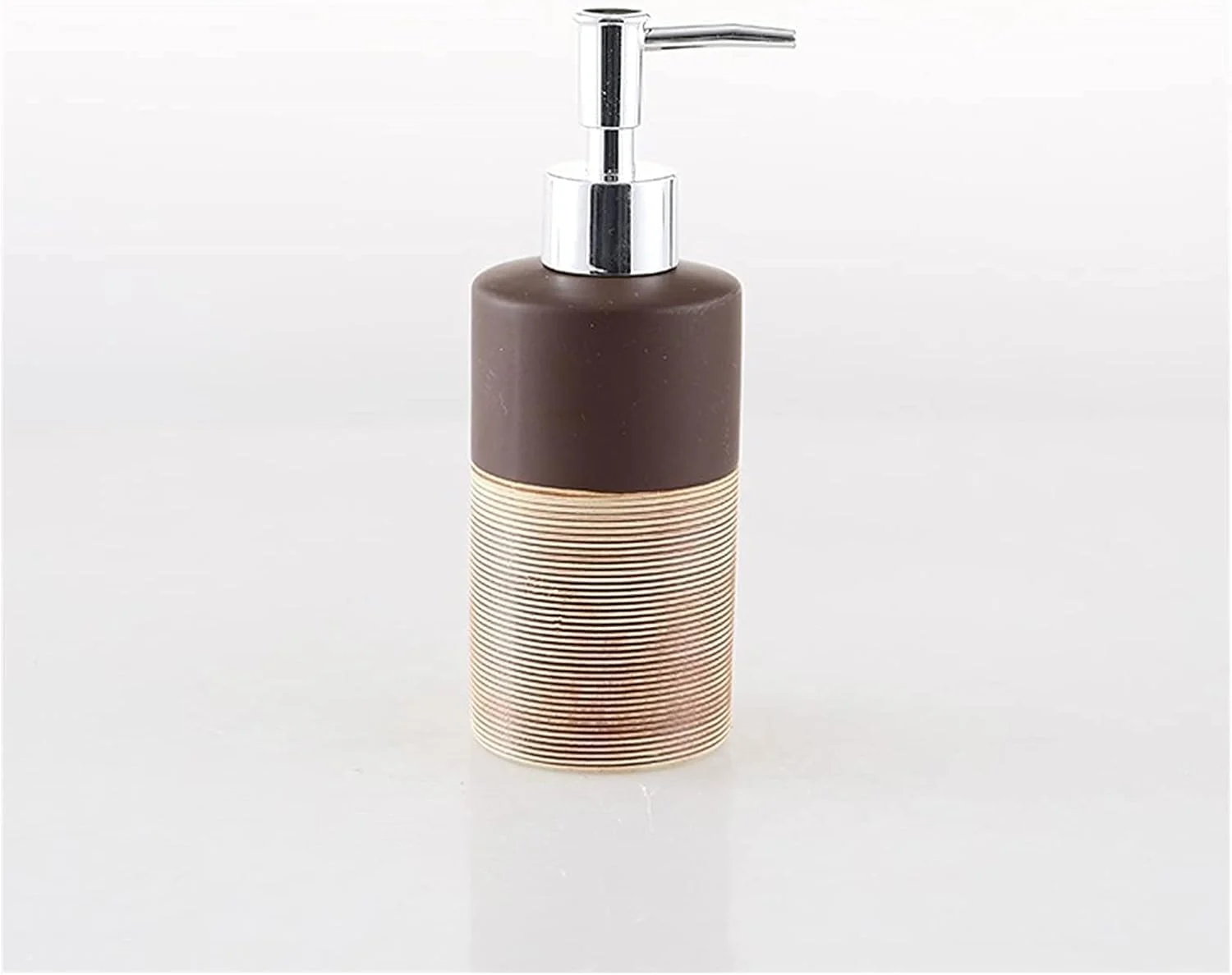 دیسپنسر صابون سرامیکی DYDXFDSLF، ظرف صابون، مناسب منزل، هتل، دیسپنسر صابون مدرن حمام، آشپزخانه، لوازم جانبی حمام هتل، دیسپنسر صابون