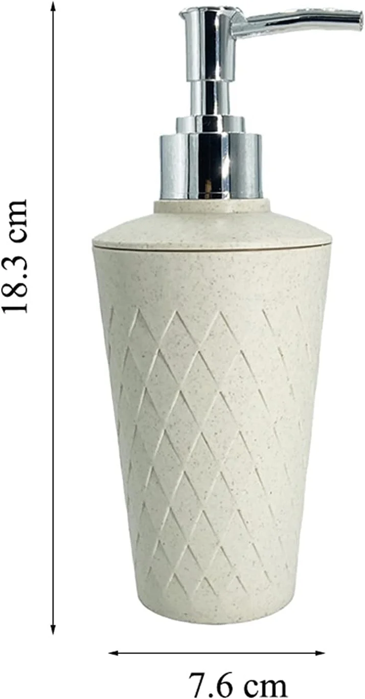 دیسپنسر صابون حمام DYDXFDSLF با ظرفیت 320 میلی لیتر، مناسب برای آشپزخانه، شامپو، نگهدارنده دوش برای منزل، هتل، لوازم جانبی حمام، دیسپنسر صابون