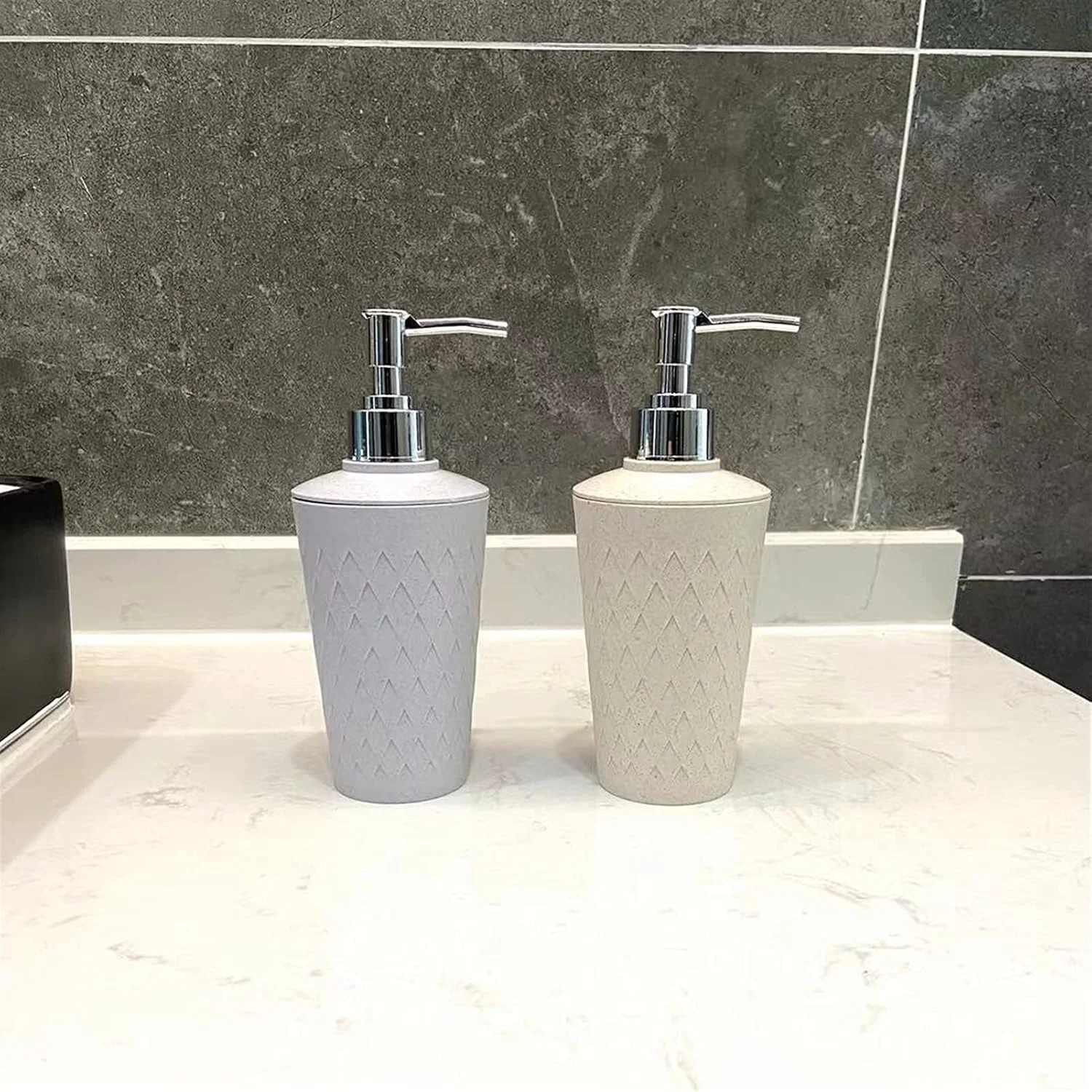 دیسپنسر صابون حمام DYDXFDSLF با ظرفیت 320 میلی لیتر، مناسب برای آشپزخانه، شامپو، نگهدارنده دوش برای منزل، هتل، لوازم جانبی حمام، دیسپنسر صابون