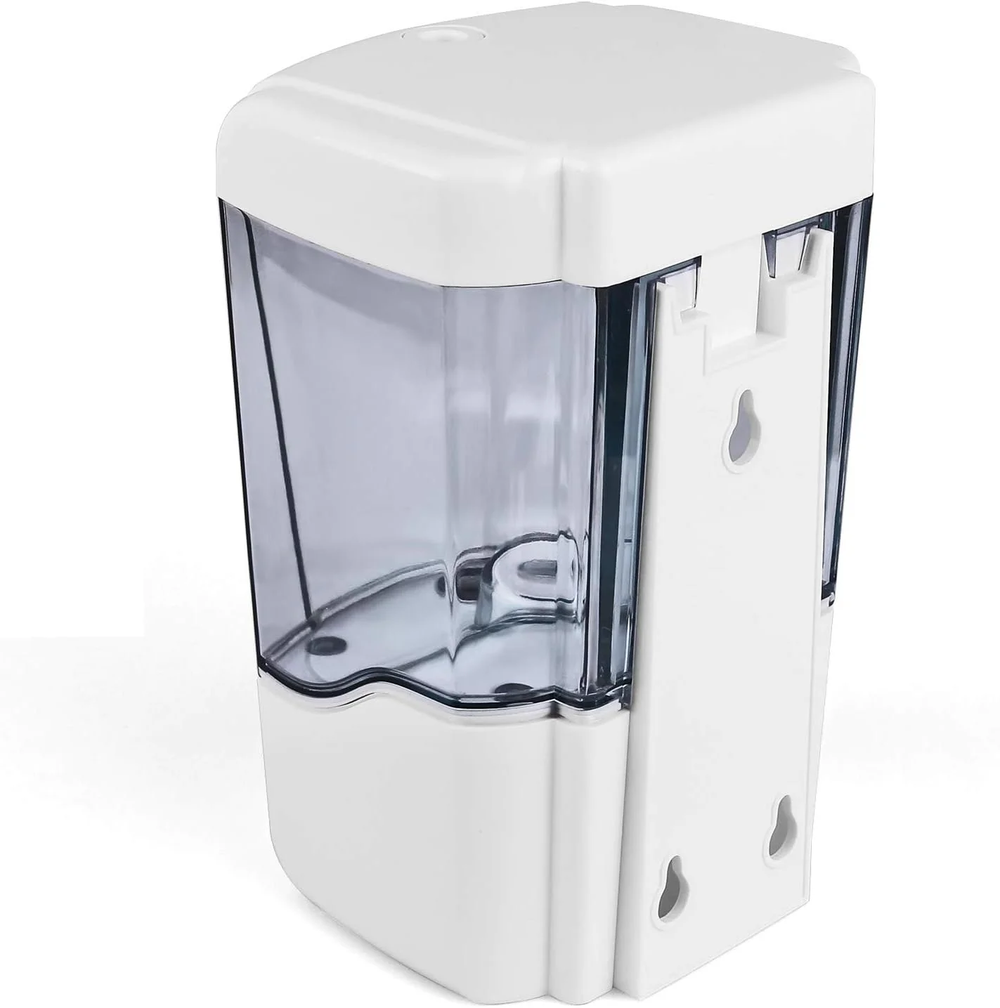 مایع ریز اتوماتیک 600 میلی لیتری X Home، بدون لمس، مناسب برای مایع، لوسیون، کارکرد با باتری، دارای سنسور مادون قرمز، بدون دخالت دست، قابل شارژ مجدد، قابل نصب روی دیوار، مناسب برای صابون، ضدعفونی کننده دست، مناسب برای حمام و آشپزخانه