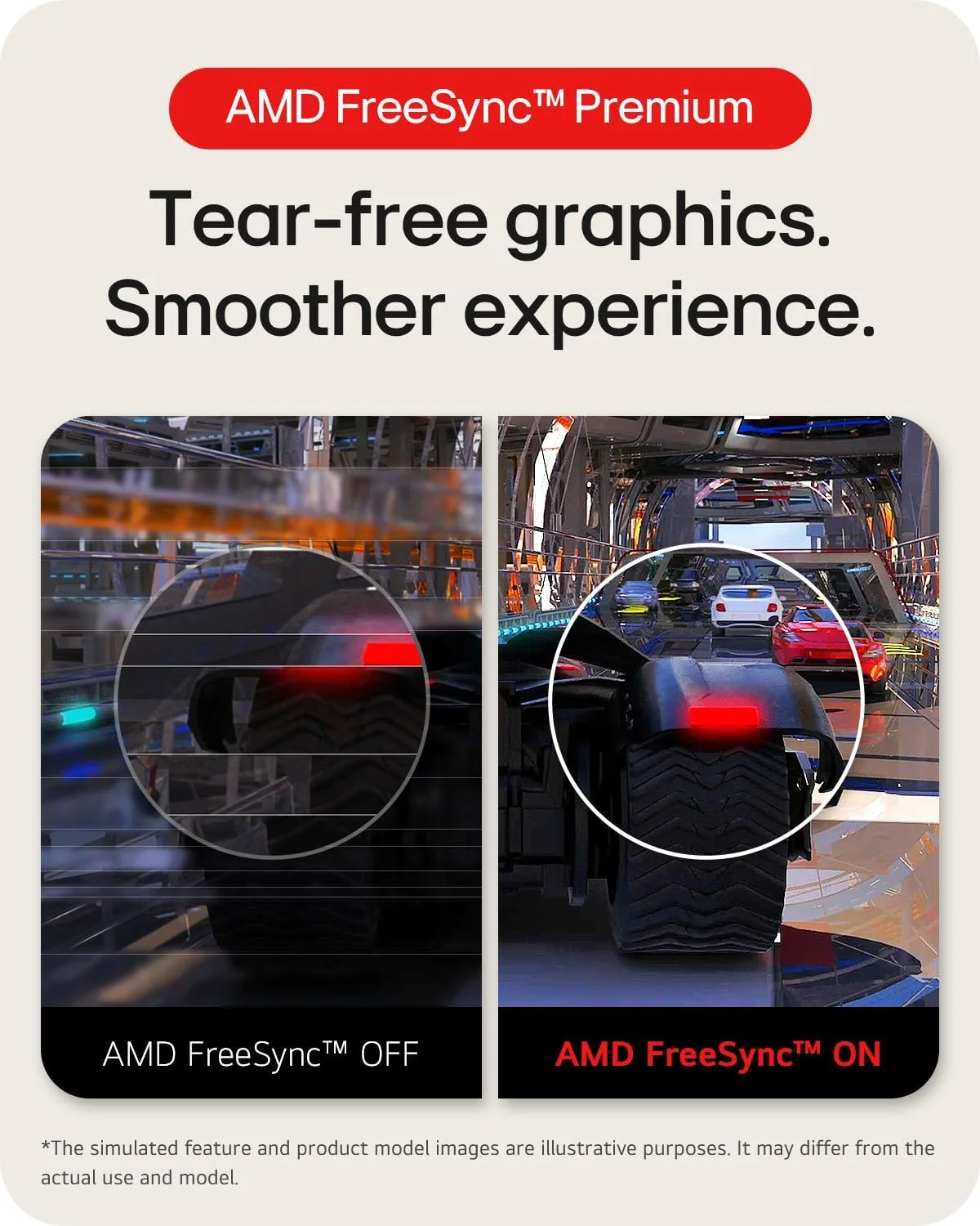 مانیتور گیمینگ ال جی الکترونیکس UltraGear مدل 27GQ50F-B - 27 اینچ، پنل VA، نرخ نوسازی 165 هرتز، زمان پاسخگویی 1 میلی‌ثانیه MBR، رزولوشن 1920x1080 پیکسل، AMD FreeSync Premium، رابط کاربری گیمینگ