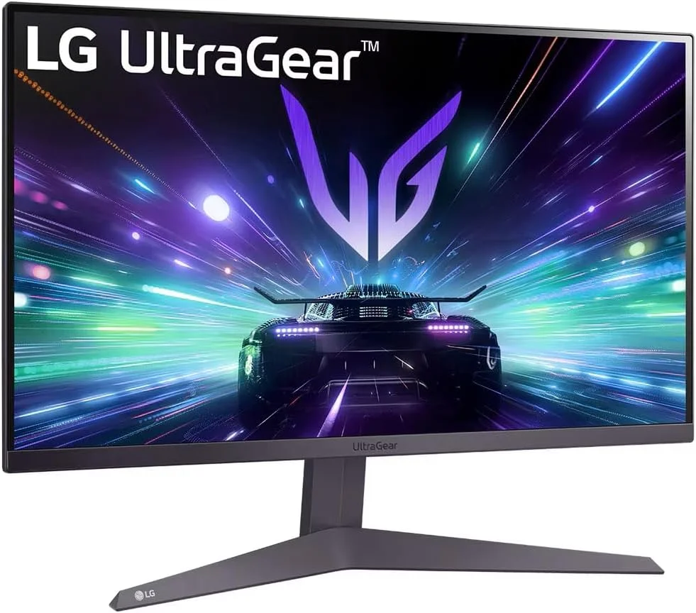 مانیتور گیمینگ 24 اینچی LG مدل 24GS50F-B Ultragear™ FHD با نرخ بروزرسانی 180 هرتز | زمان پاسخگویی 1 میلیثانیه MBR، HDR 10 مانیتور گیمینگ 24 اینچی LG مدل 24GS50F-B Ultragear™ FHD با نرخ بروزرسانی 180 هرتز | زمان پاسخگویی 1 میلیثانیه MBR، HDR 10