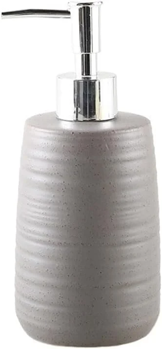 جامایع دستشویی JUNCHENG1008، بطری ژل دوش مینیمالیستی اسکاندیناویایی، بطری سرامیکی لوسیون، بطری فشاری برای حمام