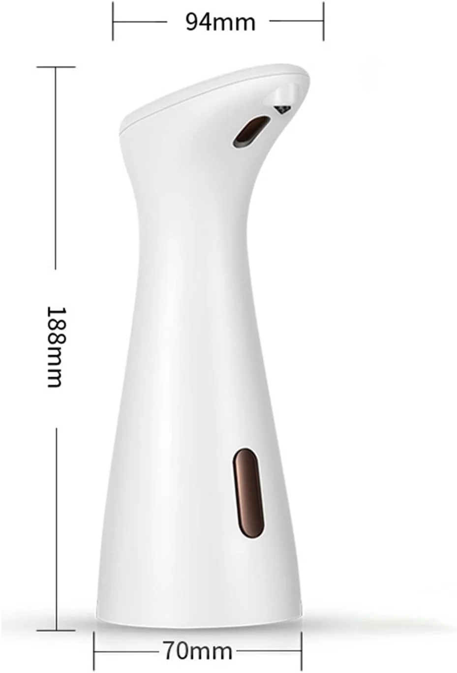 KAKBXFU جا صابونی حمام، دستگاه صابون مایع اتوماتیک، ماشین لباسشویی دست، هوشمند برای آشپزخانه، جا صابونی حمام