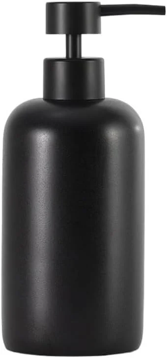 جامایع صابون JUNCHENG1008، شامپو، ژل دوش، بطری کنترل، بطری لوسیون لوکس سبک هتل قدیمی، 400 میلی لیتر، حمام