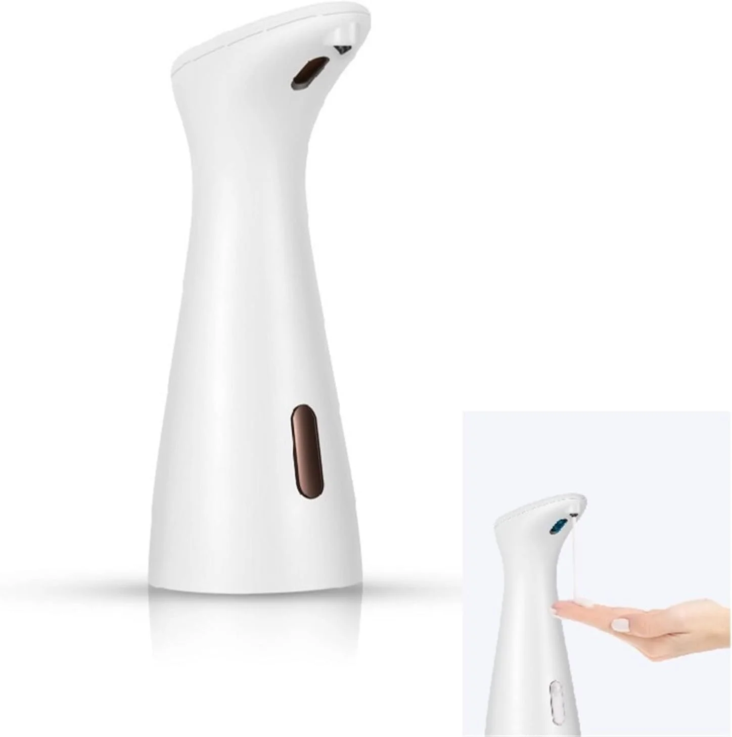 KAKBXFU جا صابونی حمام، دستگاه صابون مایع اتوماتیک، ماشین لباسشویی دست، هوشمند برای آشپزخانه، جا صابونی حمام