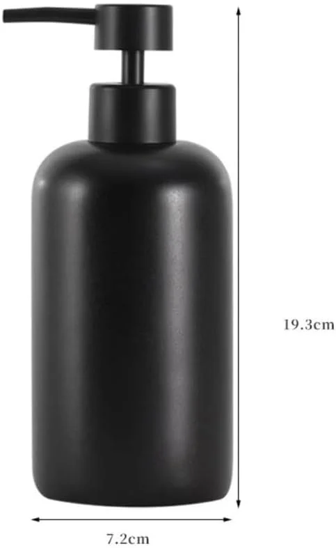 جامایع صابون JUNCHENG1008، شامپو، ژل دوش، بطری کنترل، بطری لوسیون لوکس سبک هتل قدیمی، 400 میلی لیتر، حمام