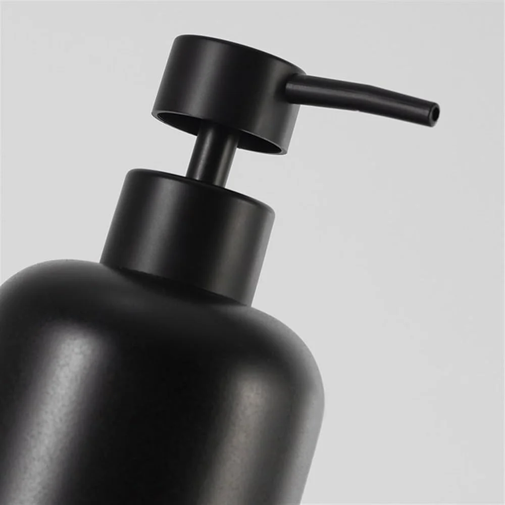 جامایع صابون JUNCHENG1008، شامپو، ژل دوش، بطری کنترل، بطری لوسیون لوکس سبک هتل قدیمی، 400 میلی لیتر، حمام