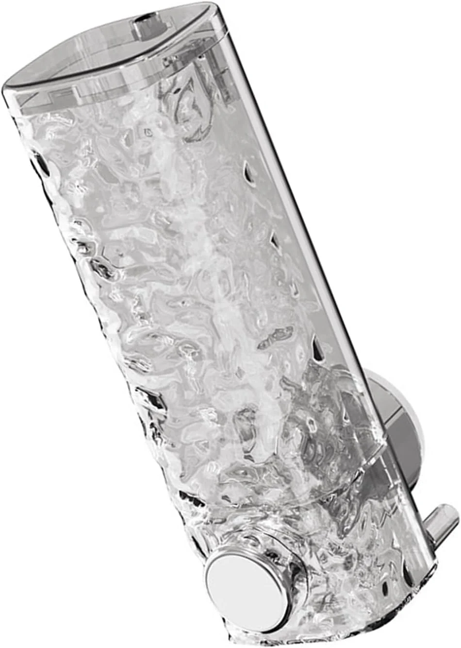 جامایع ظرفشویی شفاف با مکنده KFFENG، نصب دیواری برای حمام و آشپزخانه