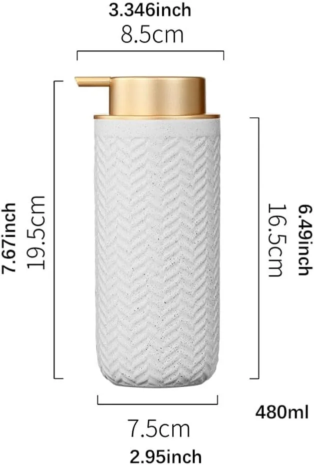 جا مایع ظرفشویی آشپزخانه، جا مایع سرامیکی حمام و آشپزخانه، شامپو، ژل دوش، بطری فشاری مایع دستشویی، جا مایع فوم، جا مایع دستشویی حمام