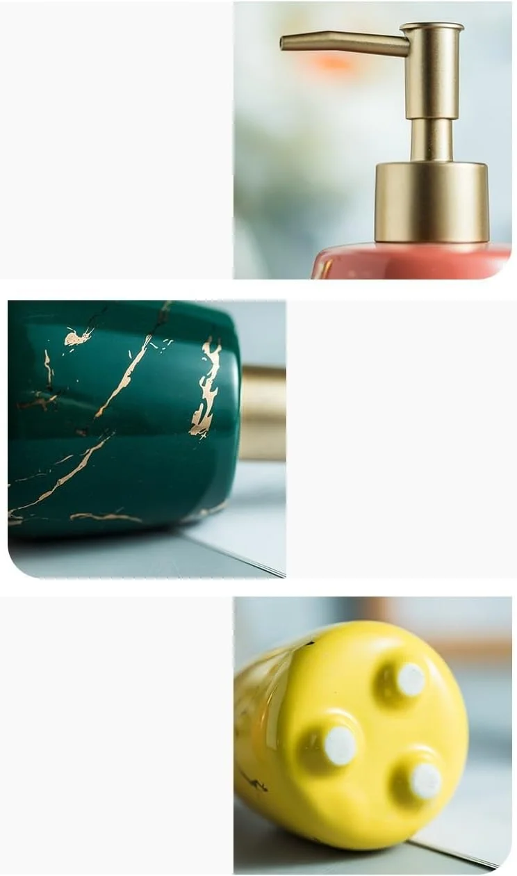 جا مایع ظرفشویی آشپزخانه، جا مایع دستشویی حمام، جا مایع شامپو، بطری پرکننده ژل دوش، بطری هتلی باشگاهی حمام، جا مایع دستشویی