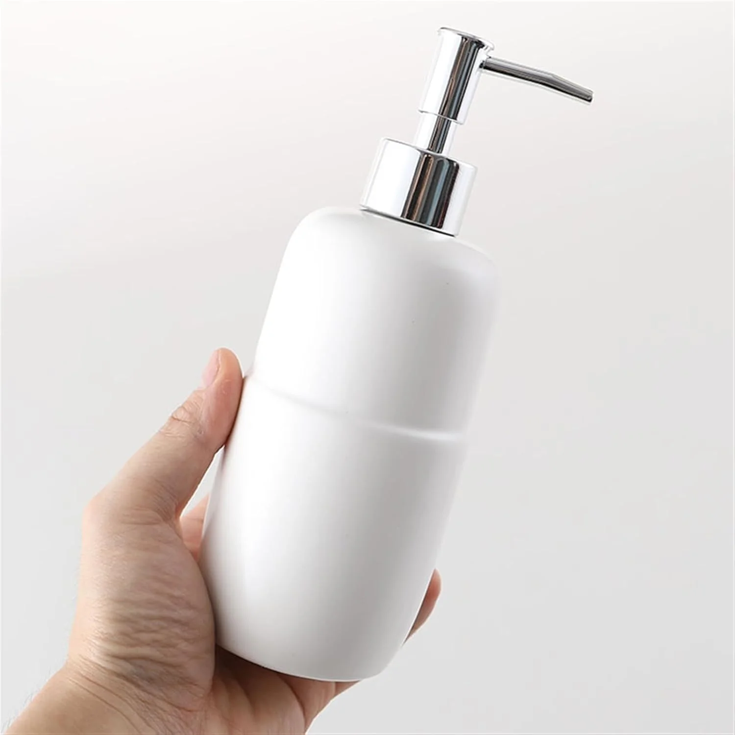 جامایع ظرفشویی آشپزخانه، جامایع رنگ ثابت برای حمام، آشپزخانه، روی میز، جامایع سرامیکی برای لوسیون، مایع ظرفشویی، بطری مایع دستشویی حمام