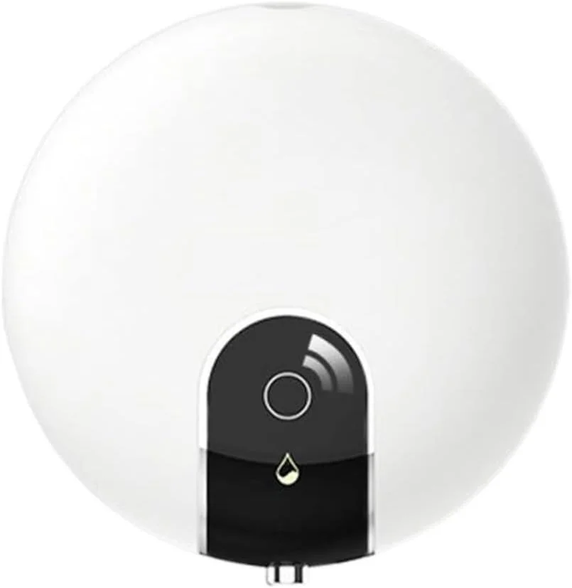 جامایع صابون اتوماتیک دیواری KRSIAXG، دستگاه صابون فوم غیر تماسی، ماشین دستشویی با شارژ USB مناسب برای حمام هتل و خانواده