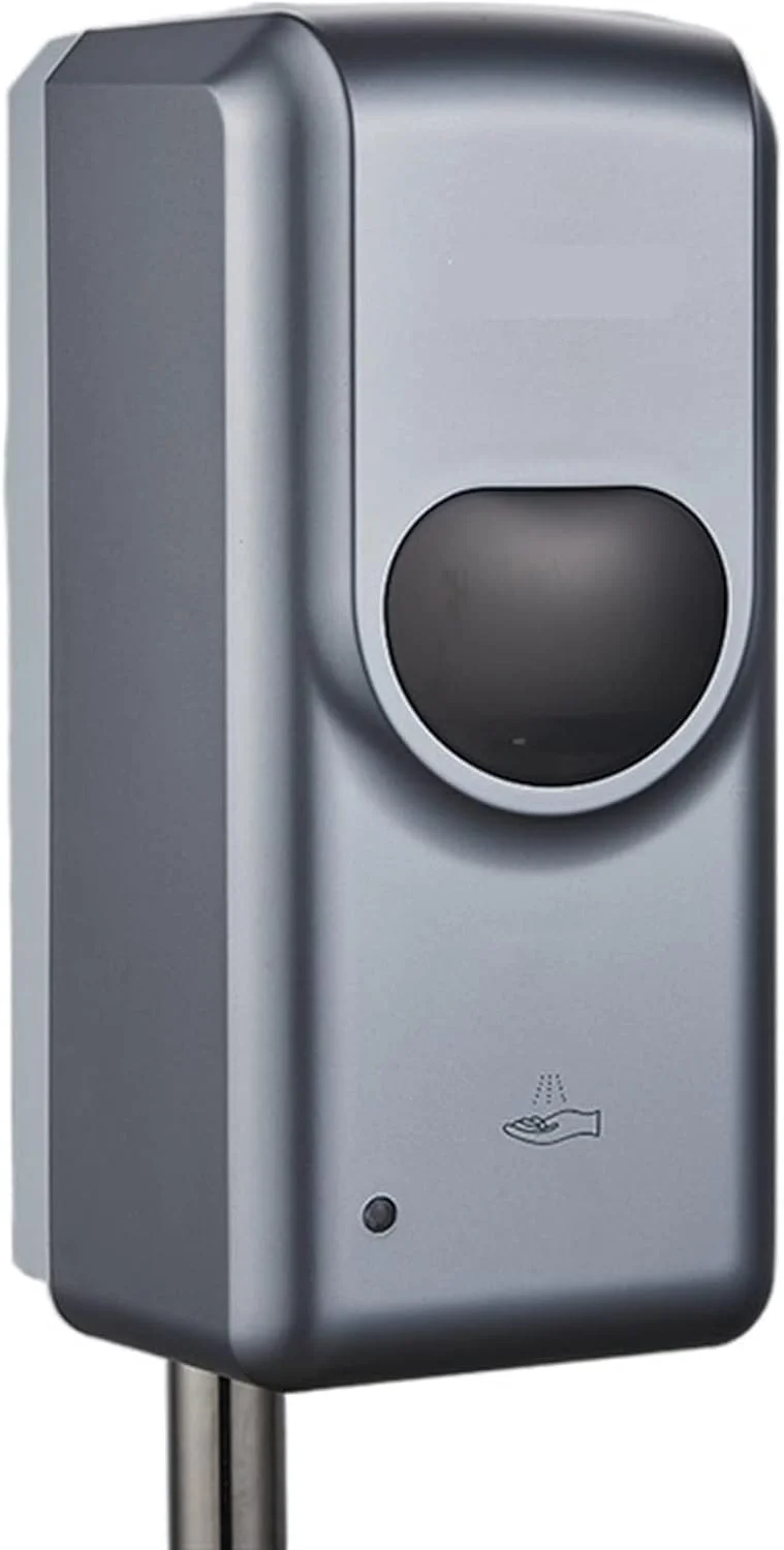 جا صابونی حمام KRSIAXG، اسپری ضدعفونی کننده دست، جا الکلی، جا صابونی اتوماتیک سنسوردار هوشمند، دیواری