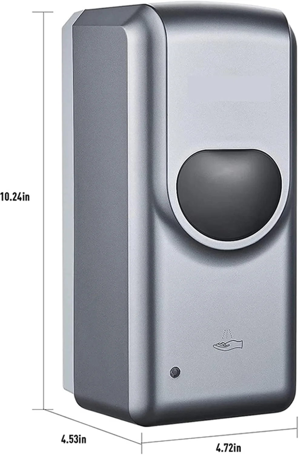 جا صابونی حمام KRSIAXG، اسپری ضدعفونی کننده دست، جا الکلی، جا صابونی اتوماتیک سنسوردار هوشمند، دیواری جا صابونی حمام KRSIAXG، اسپری ضدعفونی کننده دست، جا الکلی، جا صابونی اتوماتیک سنسوردار هوشمند، دیواری