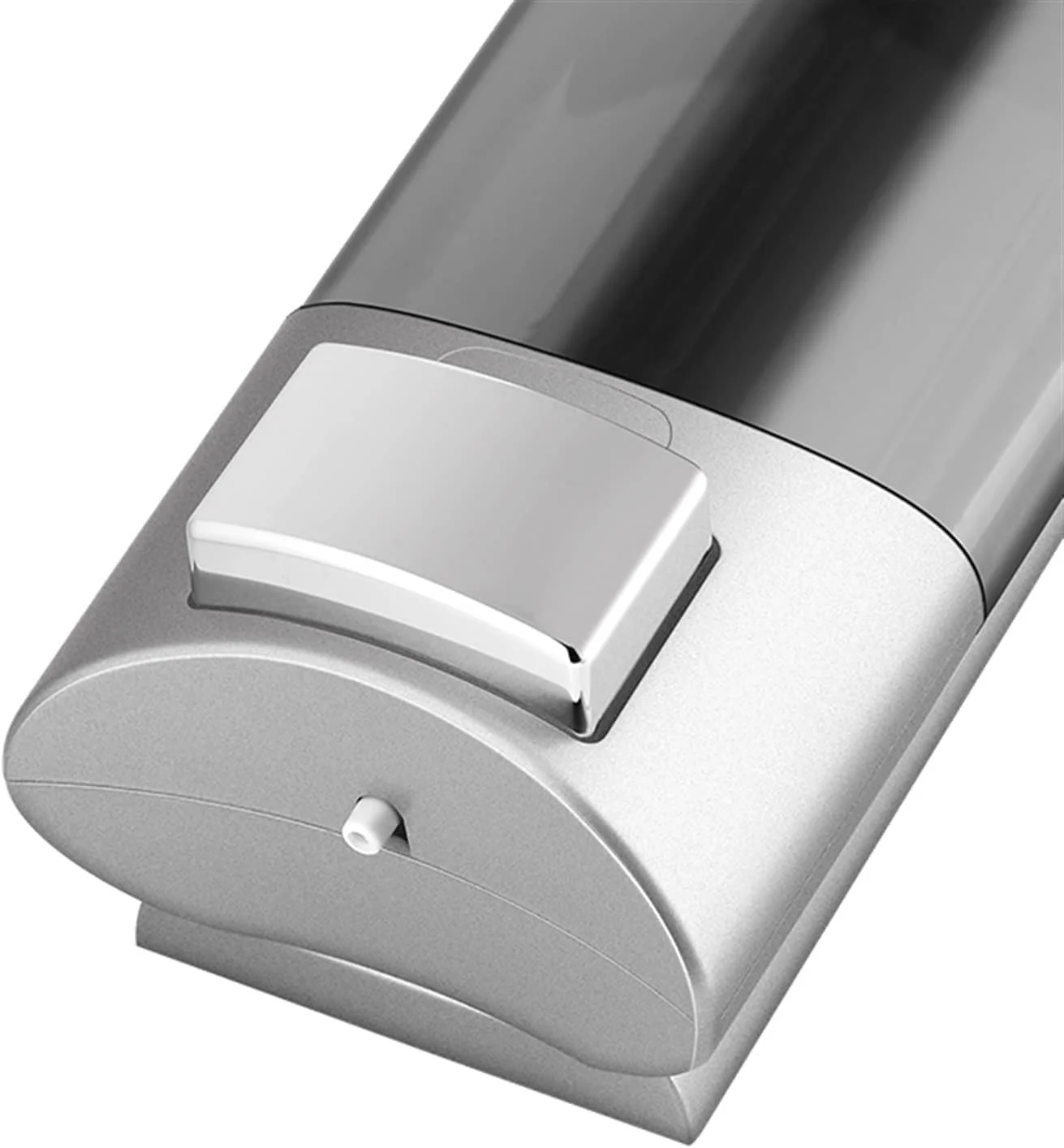 جامایع دستشویی دیواری KRSIAXG، پمپ دستی، محفظه ژل دوش و لوسیون