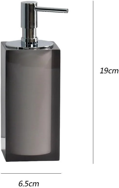 جامایع صابون مدل Lijiaxiuyc-101، بطری صابون هتلی، شامپو لوکس، ژل دوش، بطری پخش کننده فشاری، بطری لوسیون حمام