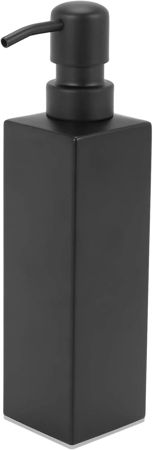 جا مایع ظرفشویی استیل مشکی دست ساز Liseng، لوازم جانبی حمام، سخت افزار آشپزخانه، مدرن و کاربردی