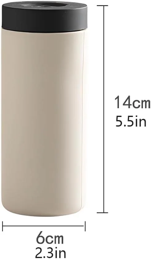 ظرف پخش کننده صابون ظرفشویی سیلیکونی LOHAUKQD، بطری فشاری صابون ظرف برای آشپزخانه و حمام (خاکستری روشن)