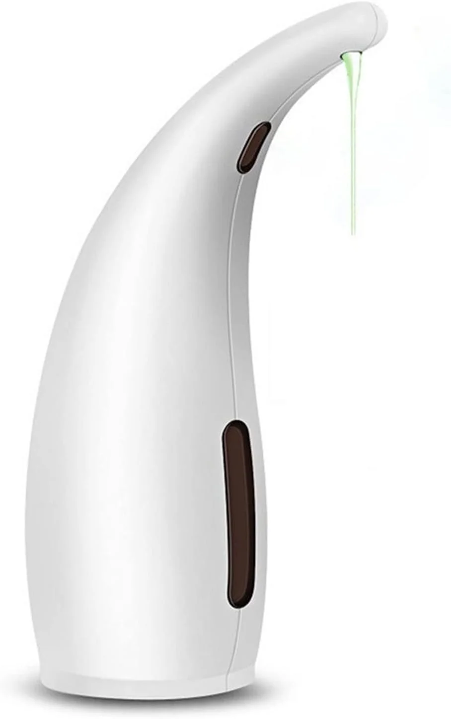 LOYOUYEO جا صابونی اتوماتیک، جا مایع دستشویی بدون لمس، پمپ بطری ضدعفونی کننده دست، دستگاه شستشوی دست حمام