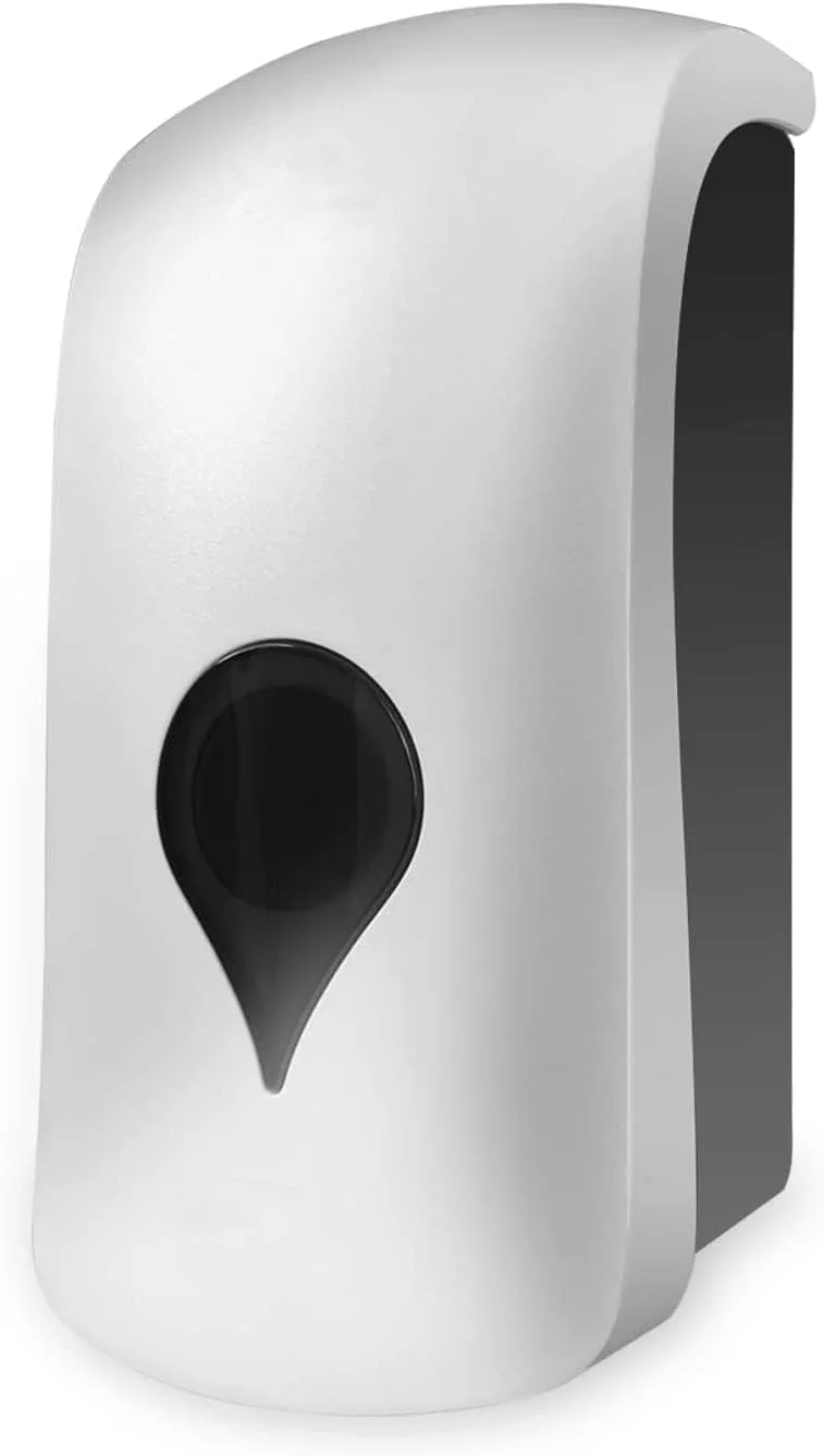 جا مایع دیواری NALACAL، جا صابونی دستی، شامپو، ژل دوش و ضدعفونی کننده مناسب هتل، اداره، منزل، مراکز بهداشتی و درمانی، 1000 میلی لیتر