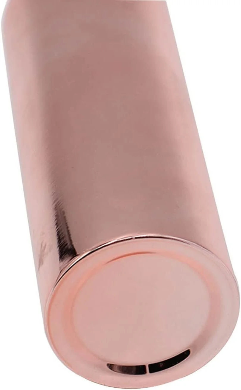 پمپ مایع دستشویی Nyyldr، استیل ضد زنگ، طلایی رز، بطری مایع دستشویی حمام، پخش کننده مایع دستشویی، پخش کننده شامپو، لوازم جانبی دکوراسیون حمام منزل