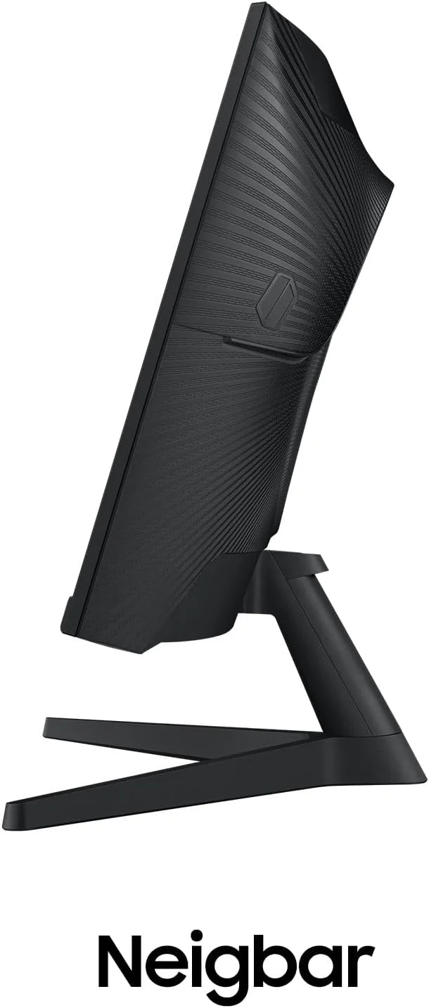 مانیتور گیمینگ خمیده SAMSUNG Odyssey G55C، صفحه نمایش 27 اینچی با پنل VA، رزولوشن 2560 x 1440 پیکسل، شعاع 1000R، HDR10، AMD FreeSync، نرخ تازه سازی 165 هرتز، زمان پاسخگویی 1 میلی ثانیه (MPRT)