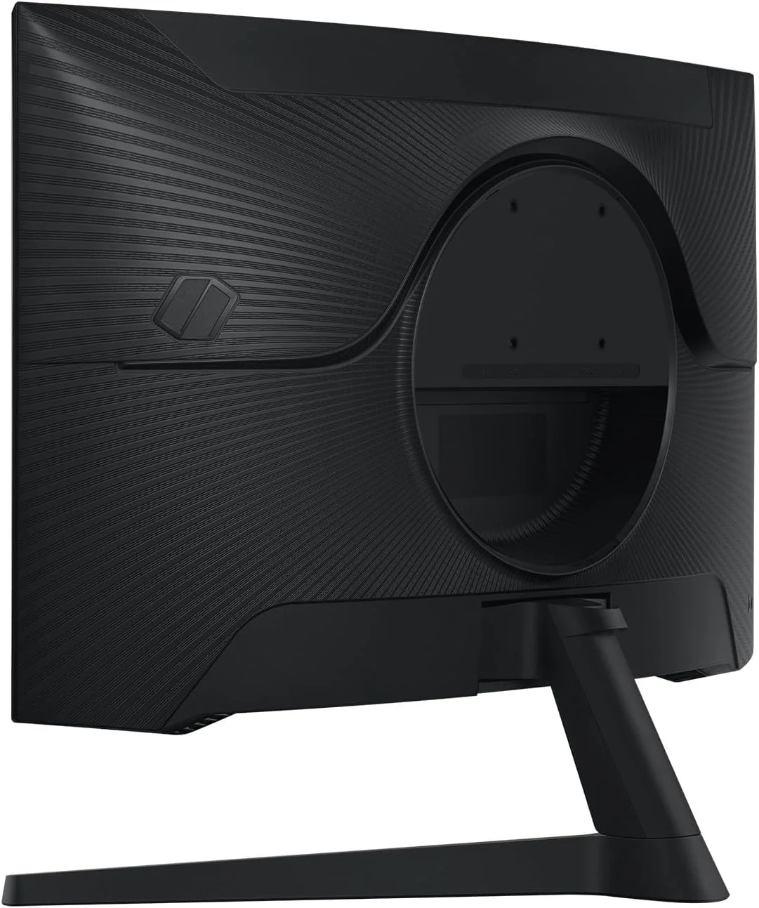 مانیتور گیمینگ خمیده SAMSUNG Odyssey G55C، صفحه نمایش 27 اینچی با پنل VA، رزولوشن 2560 x 1440 پیکسل، شعاع 1000R، HDR10، AMD FreeSync، نرخ تازه سازی 165 هرتز، زمان پاسخگویی 1 میلی ثانیه (MPRT)