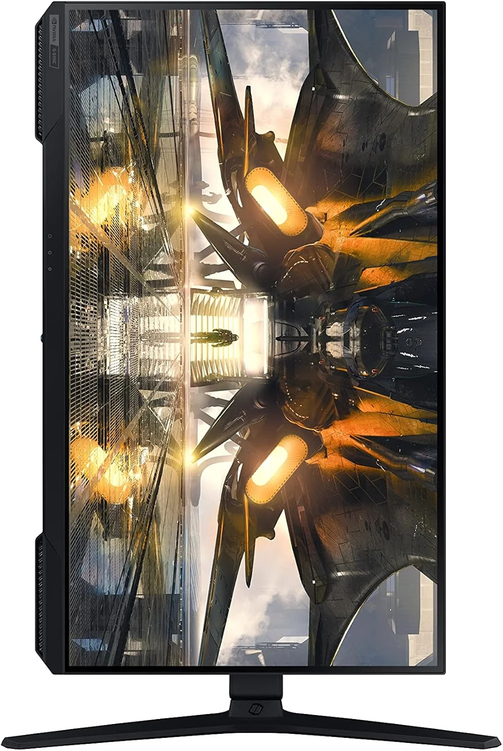 مانیتور گیمینگ 27 اینچی سامسونگ Odyssey G50A سری WQHD (2560x1440)، نرخ نوسازی 165 هرتز، زمان پاسخگویی 1 میلیثانیه، پنل IPS، G-Sync، HDR10 (1 میلیارد رنگ) (LS27AG500PNXZA) (بازسازی شده) مانیتور گیمینگ 27 اینچی سامسونگ Odyssey G50A سری WQHD (2560x1440)، نرخ نوسازی 165 هرتز، زمان پاسخگویی 1 میلیثانیه، پنل IPS، G-Sync، HDR10 (1 میلیارد رنگ) (LS27AG500PNXZA) (بازسازی شده)