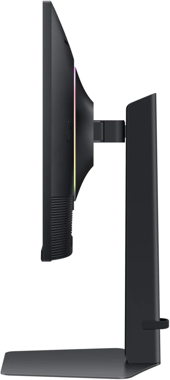 مانیتور گیمینگ 4K سامسونگ Odyssey G70D، 27 اینچ، صفحه نمایش با پنل IPS، رزولوشن 4K، 3840 x 2160 پیکسل، AMD FreeSync Premium، HDR10+، زمان پاسخگویی 1 میلی ثانیه، نرخ تازه سازی 144 هرتز، LS27DG702EUXEN مانیتور گیمینگ 4K سامسونگ Odyssey G70D، 27 اینچ، صفحه نمایش با پنل IPS، رزولوشن 4K، 3840 x 2160 پیکسل، AMD FreeSync Premium، HDR10+، زمان پاسخگویی 1 میلی ثانیه، نرخ تازه سازی 144 هرتز، LS27DG702EUXEN