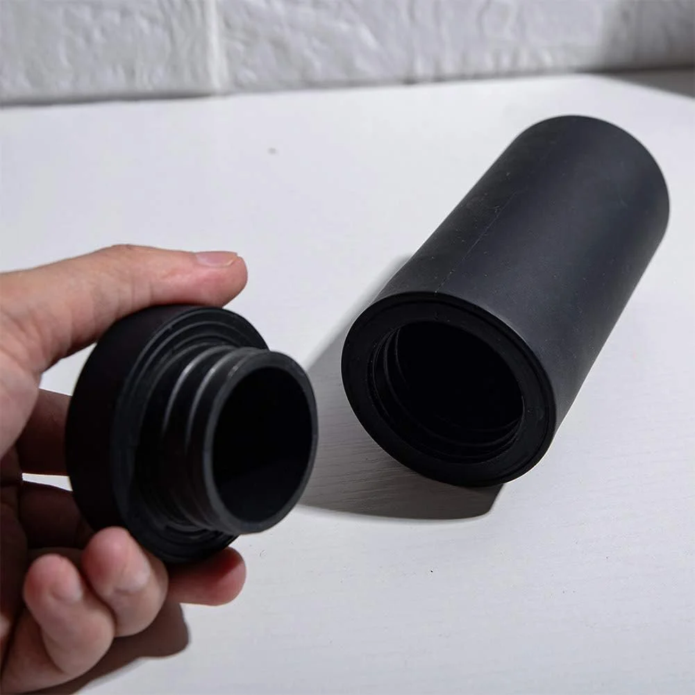 ظرف مایع ظرفشویی قابل شارژ مجدد، بطری سیلیکونی تقسیم شده با قابلیت فشردن آسان، بطری صابون مایع دست، لوسیون روغن ضروری، شامپو، نرم کننده، بطری پخش کننده مایع ظرفشویی مشکی