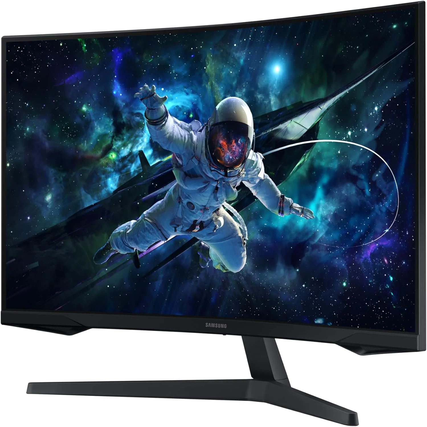 مانیتور گیمینگ سامسونگ مدل LS32CG552EUXEN