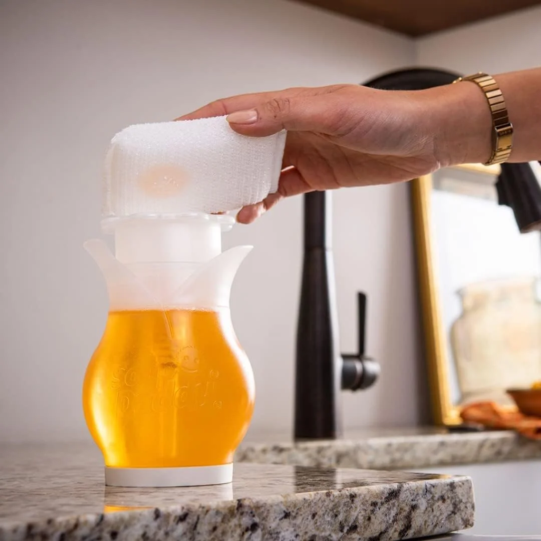 دیسپنسر اسکراب ددی، سفید، تک سایز. SDSOST