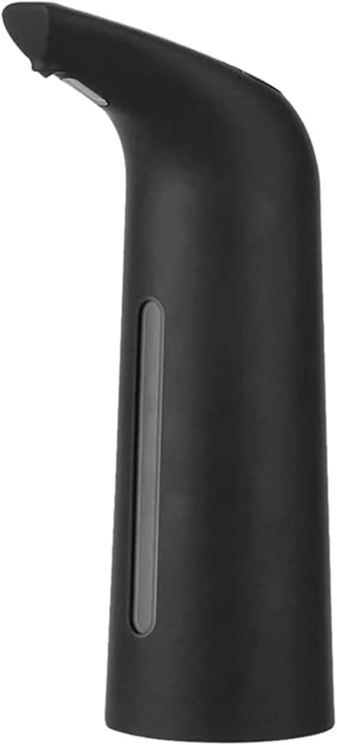 جامایع دستشویی اتوماتیک مشکی SIANKO، بدون لمس، مناسب آشپزخانه و حمام