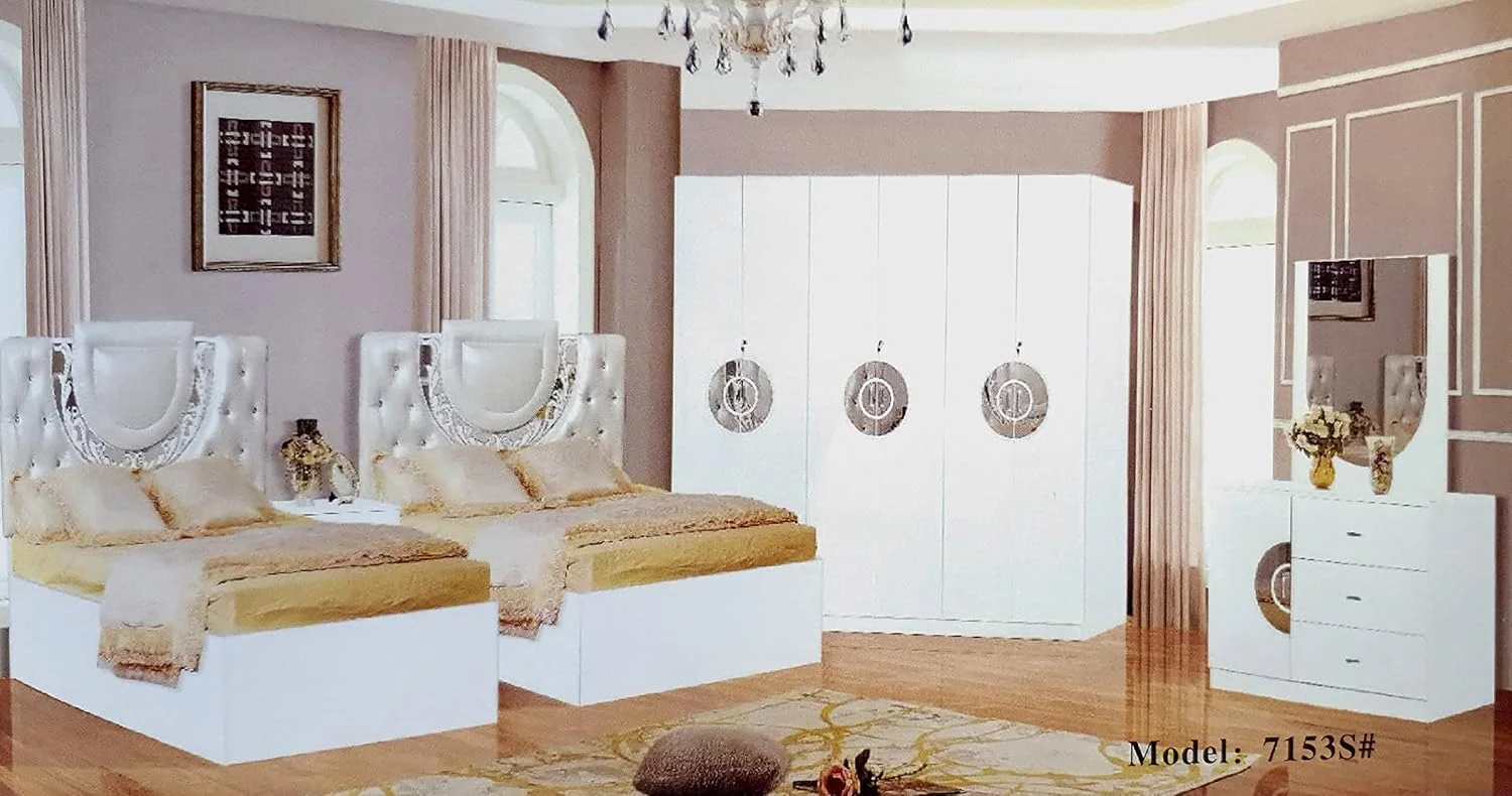 شرکت بازرگانی الامیر / اتاق خواب برای (2 نفر - 6 تکه) با طراحی و رنگ مدرن. شرکت بازرگانی الامیر / اتاق خواب برای (2 نفر - 6 تکه) با طراحی و رنگ مدرن.