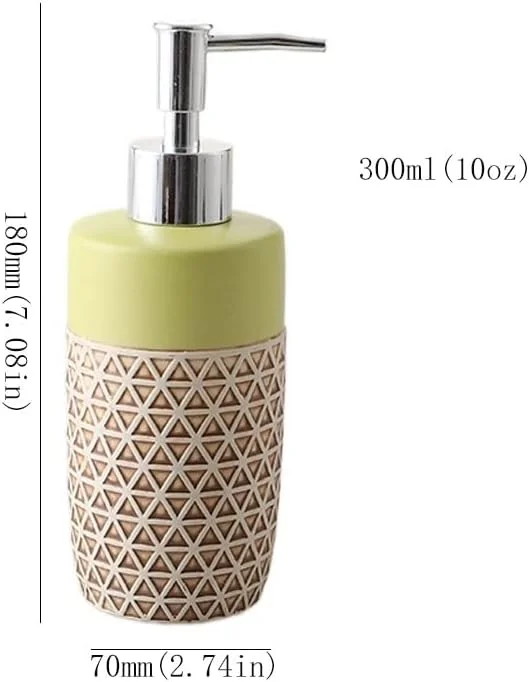 ست جا مایع صابون، جا مایع صابون حمام، جا مایع صابون دستشویی (A)