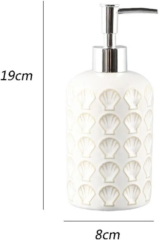 دیسپنسر صابون SONGYL-20249، بطری لوکس لوسیون، ژل دوش، بطری پخش شامپو حمام، بطری خالی فشاری با کیفیت بالا برای منزل