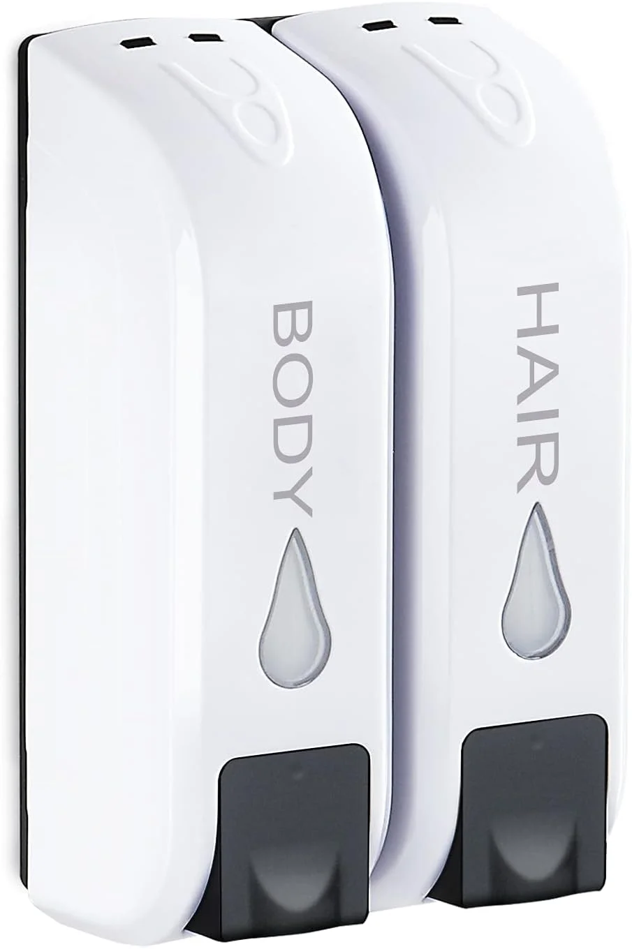 جامایع دیواری دوقلو تریفی مدل TERRIFI، با ظرفیت 700 میلی لیتر