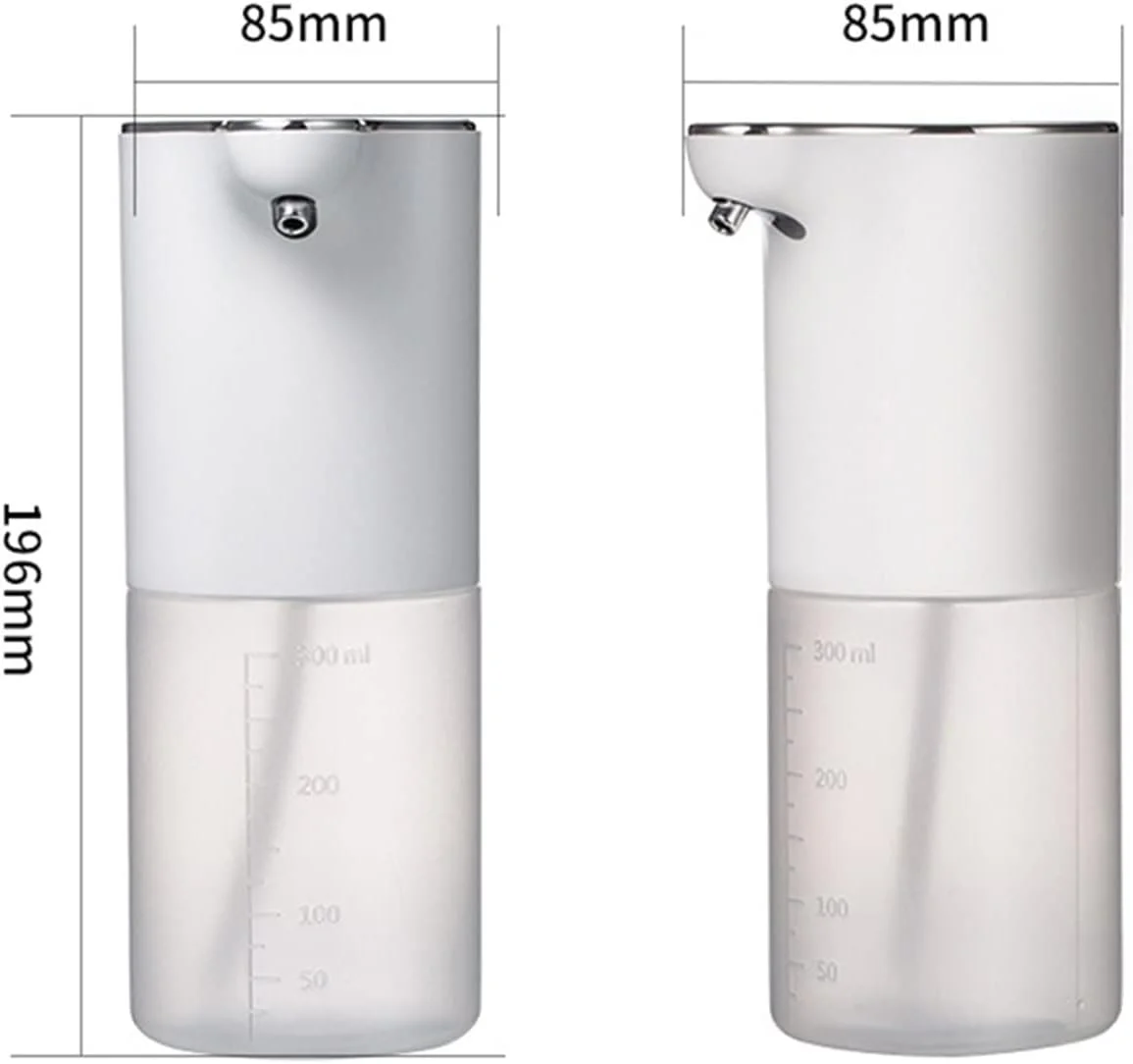 WMGSDWB دستگاه پخش صابون اتوماتیک، دستگاه پخش صابون فوم، دستگاه شستشوی دست، ضدعفونی کننده دست حمام، فوم بدون لمس