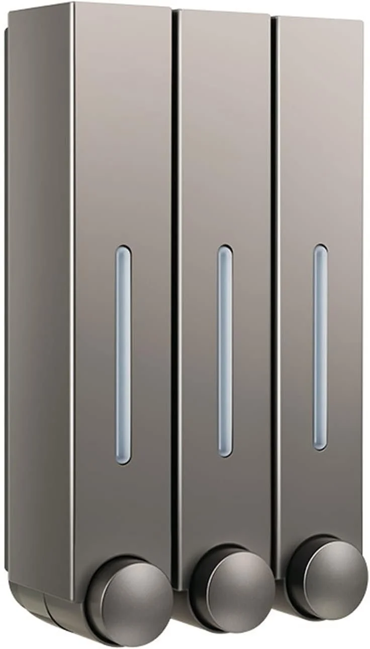 WMGSDWB جا صابونی، جا صابونی دستی دیواری مناسب هتل، آشپزخانه و حمام، جا مایع دستشویی، شامپو و ژل دوش