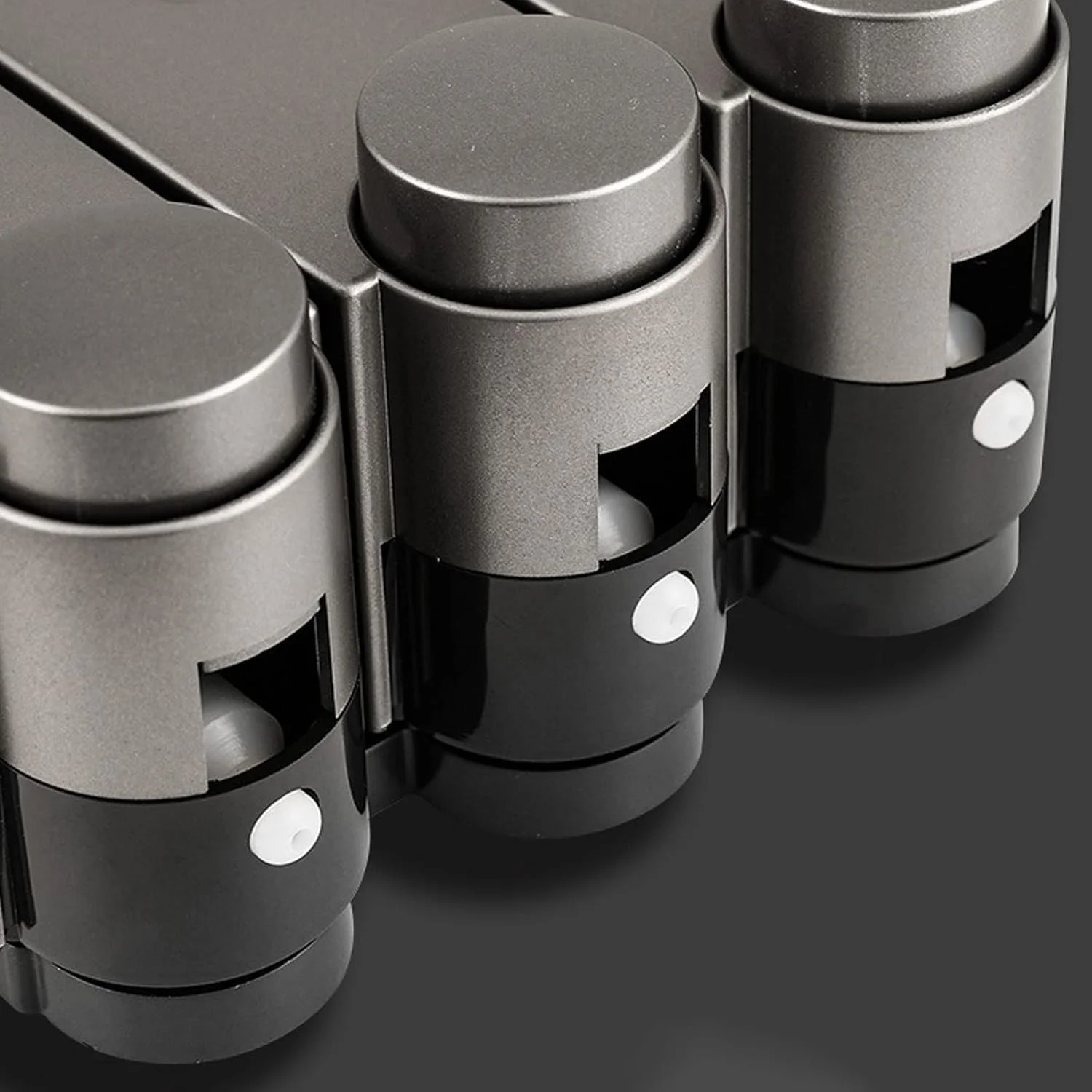 WMGSDWB جا صابونی، جا صابونی دستی دیواری مناسب هتل، آشپزخانه و حمام، جا مایع دستشویی، شامپو و ژل دوش