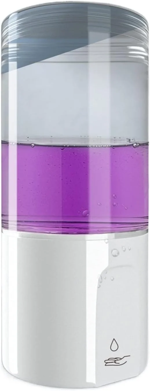 WMGSDWB جا صابونی مایع، جا صابونی دیواری اتوماتیک، شامپو حمام، جا صابونی برقی برای آشپزخانه و منزل