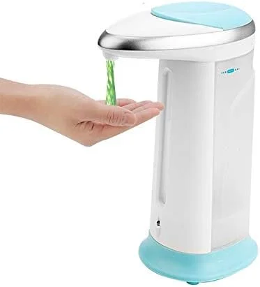 WMGSDWB جا صابونی آشپزخانه حمام 400 میلی لیتری اتوماتیک مایع دیسپنسر ABS ظروف صابون مایع