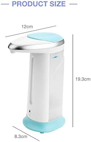 WMGSDWB جا صابونی آشپزخانه حمام 400 میلی لیتری اتوماتیک مایع دیسپنسر ABS ظروف صابون مایع