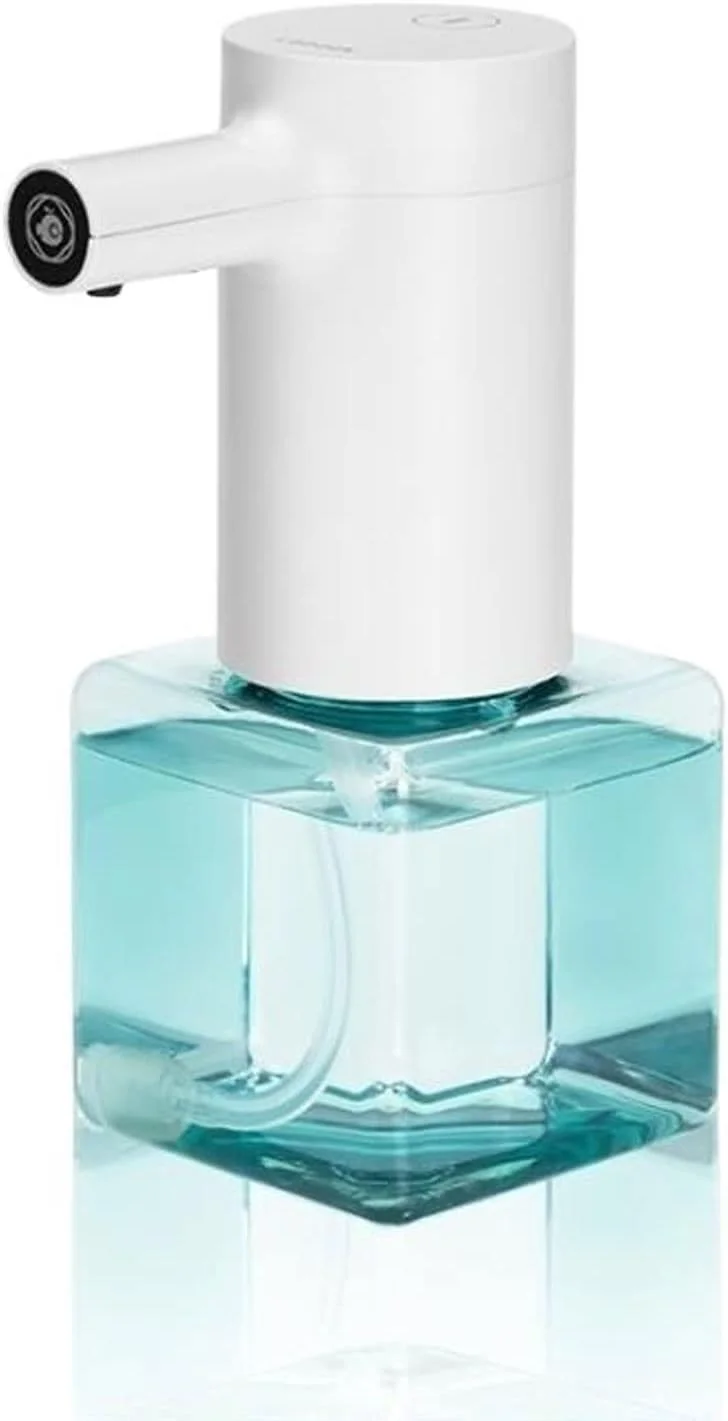 WMGSDWB جا صابونی شارژی بدون لمس، جا صابونی فوم ساز اتوماتیک برای حمام