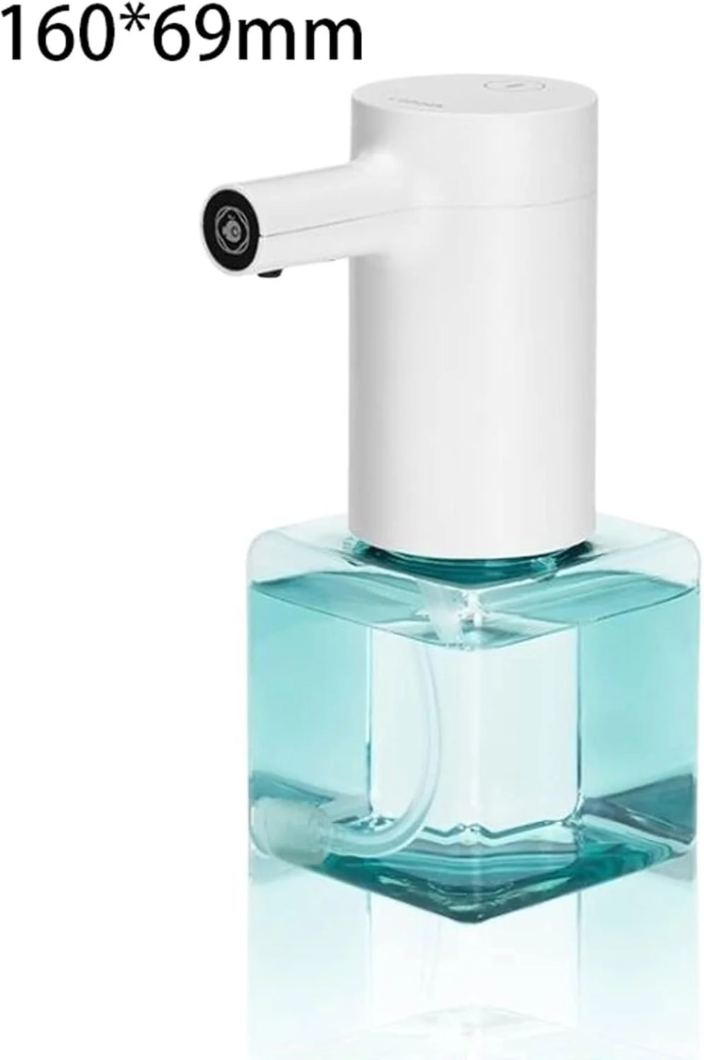 WMGSDWB جا صابونی شارژی بدون لمس، جا صابونی فوم ساز اتوماتیک برای حمام