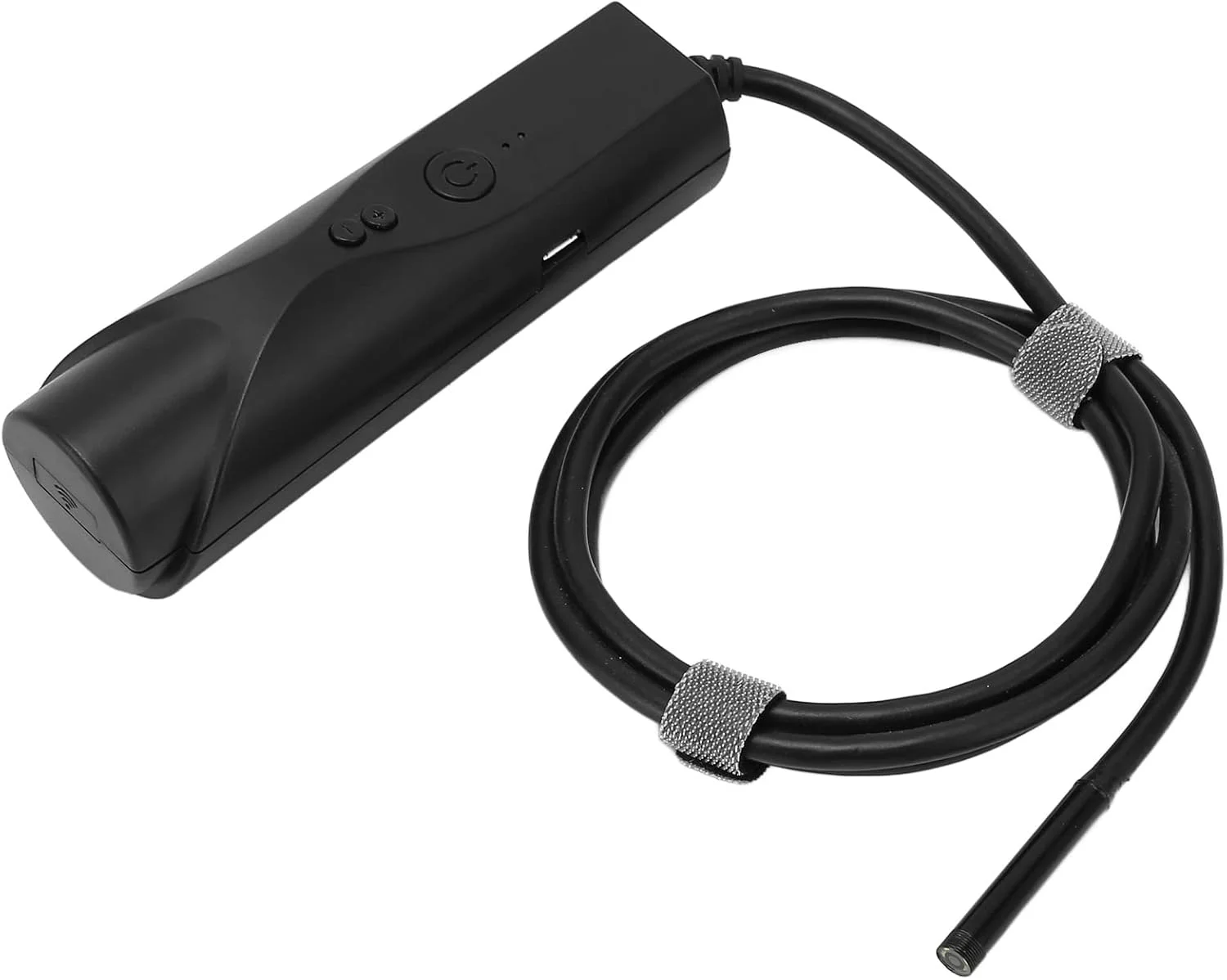 دوربین آندوسکوپی بی سیم Bewinner، بوراسکوپ وای فای 5.5 میلی متری برای بازرسی خودرو با 6 چراغ LED، دوربین آندوسکوپی بی سیم 1080P با لنز دوگانه IP67 برای خط لوله فاضلاب (1 متر) دوربین آندوسکوپی بی سیم Bewinner، بوراسکوپ وای فای 5.5 میلی متری برای بازرسی خودرو با 6 چراغ LED، دوربین آندوسکوپی بی سیم 1080P با لنز دوگانه IP67 برای خط لوله فاضلاب (1 متر)