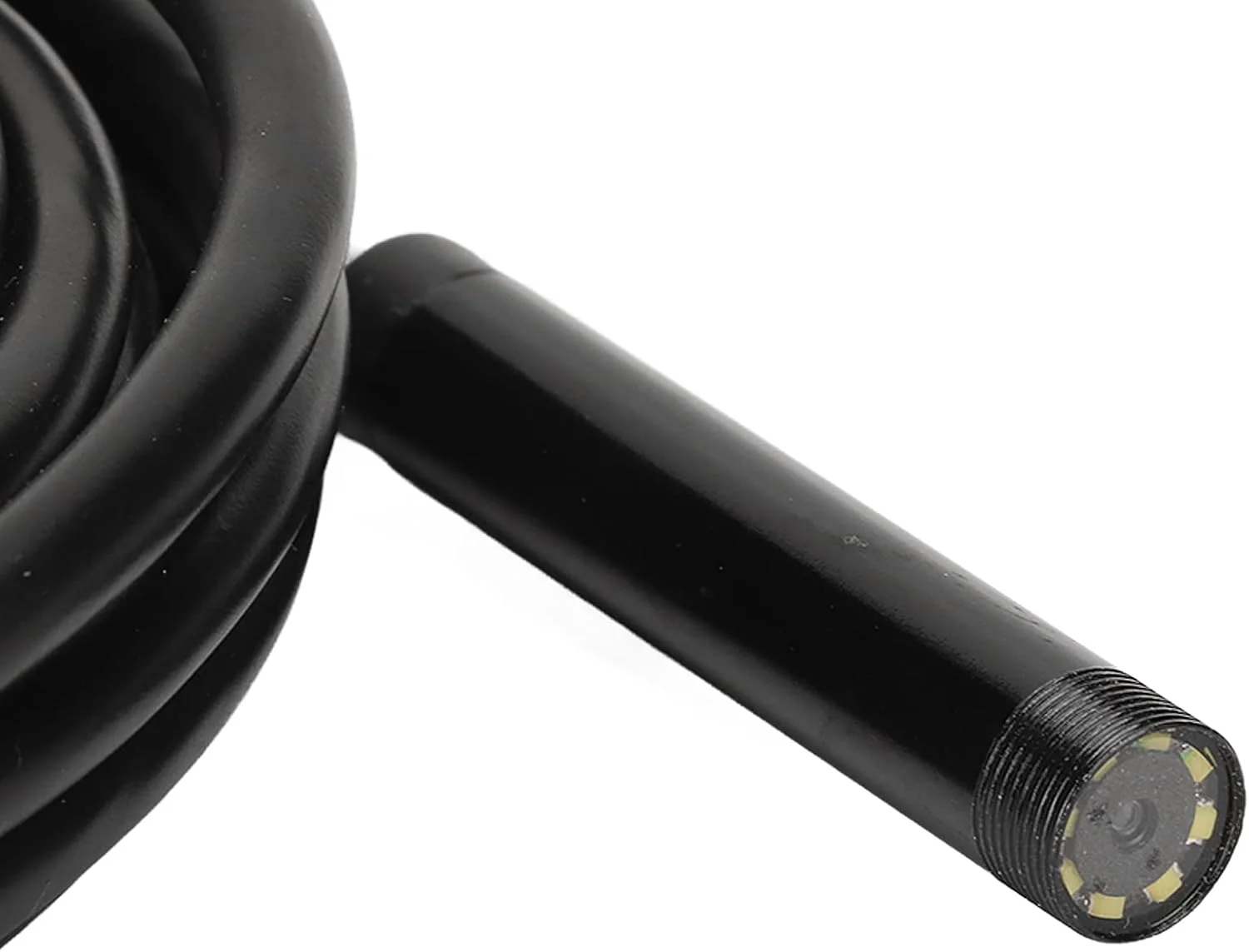 دوربین آندوسکوپی بی سیم Bewinner، بورسکوپ وای فای، HD 1080P، 6 LED، ضد آب IP67، مشکی، برای اندروید و iOS (1 متری)