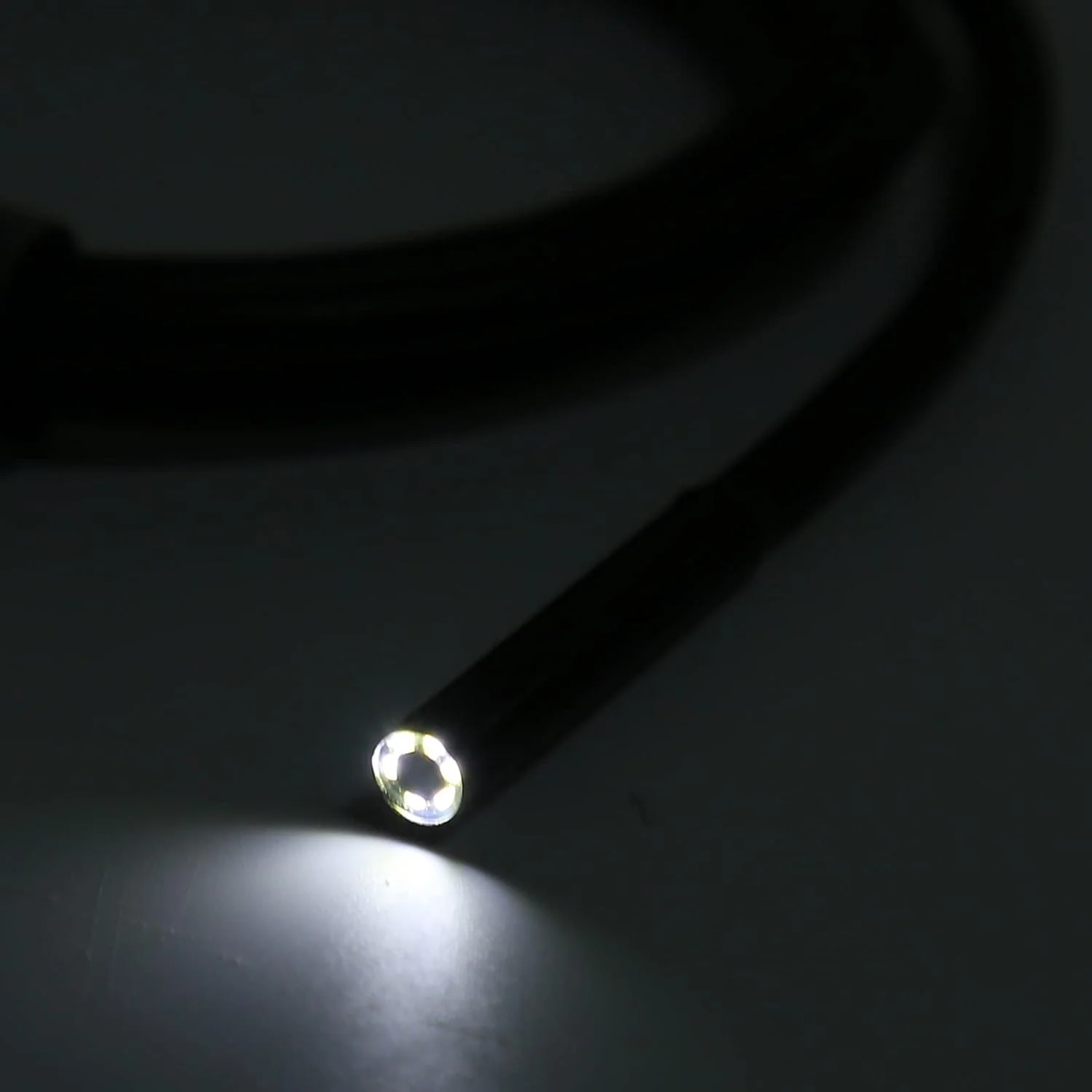 دوربین آندوسکوپی بی سیم Bewinner، بوراسکوپ وای فای 5.5 میلی متری برای بازرسی خودرو با 6 چراغ LED، دوربین آندوسکوپی بی سیم 1080P با لنز دوگانه IP67 برای خط لوله فاضلاب (1 متر) دوربین آندوسکوپی بی سیم Bewinner، بوراسکوپ وای فای 5.5 میلی متری برای بازرسی خودرو با 6 چراغ LED، دوربین آندوسکوپی بی سیم 1080P با لنز دوگانه IP67 برای خط لوله فاضلاب (1 متر)